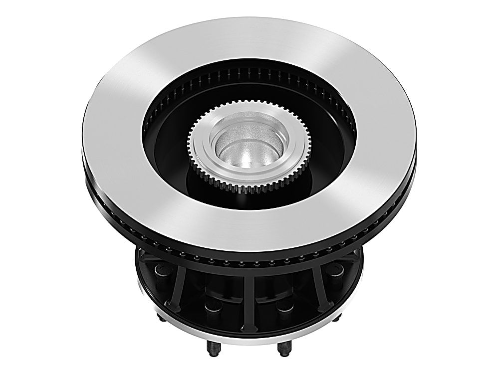 Front Brake Rotor - DRW - Standard