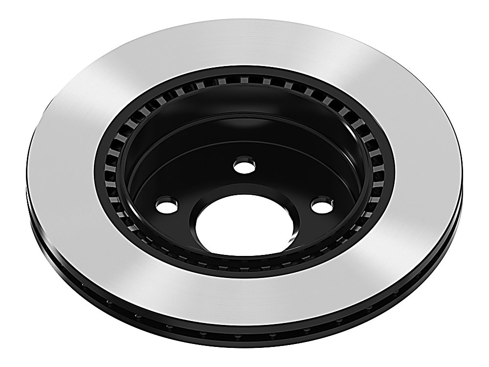 Rear Brake Rotor - Standard for the Mercedes Benz C300