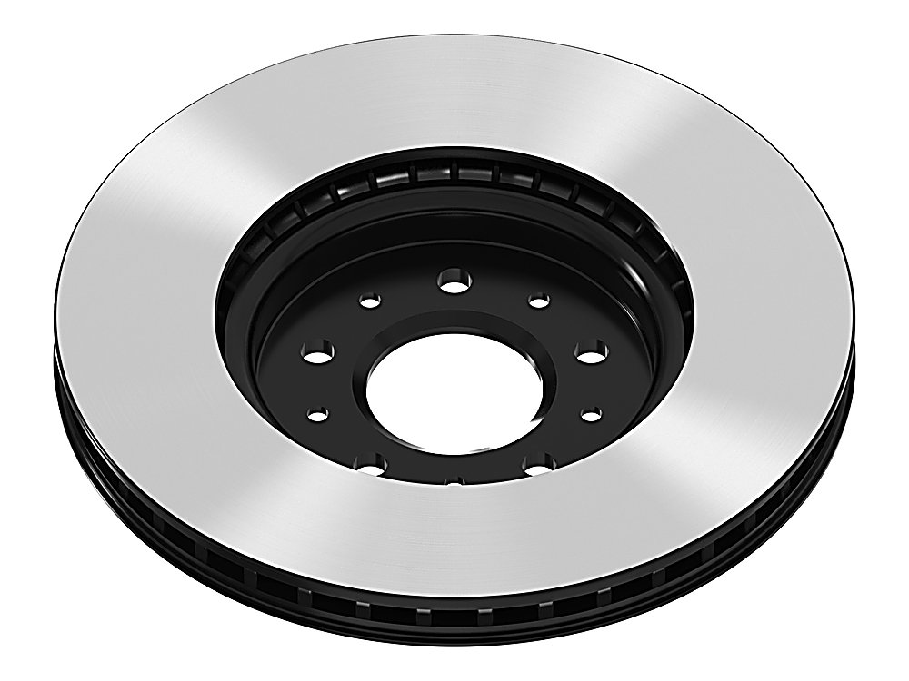 Front Brake Rotor - 321mm - Standard for the Buick Lacrosse