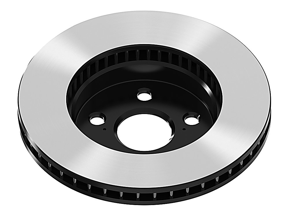 Front Brake Rotor - Standard for the Toyota Prius