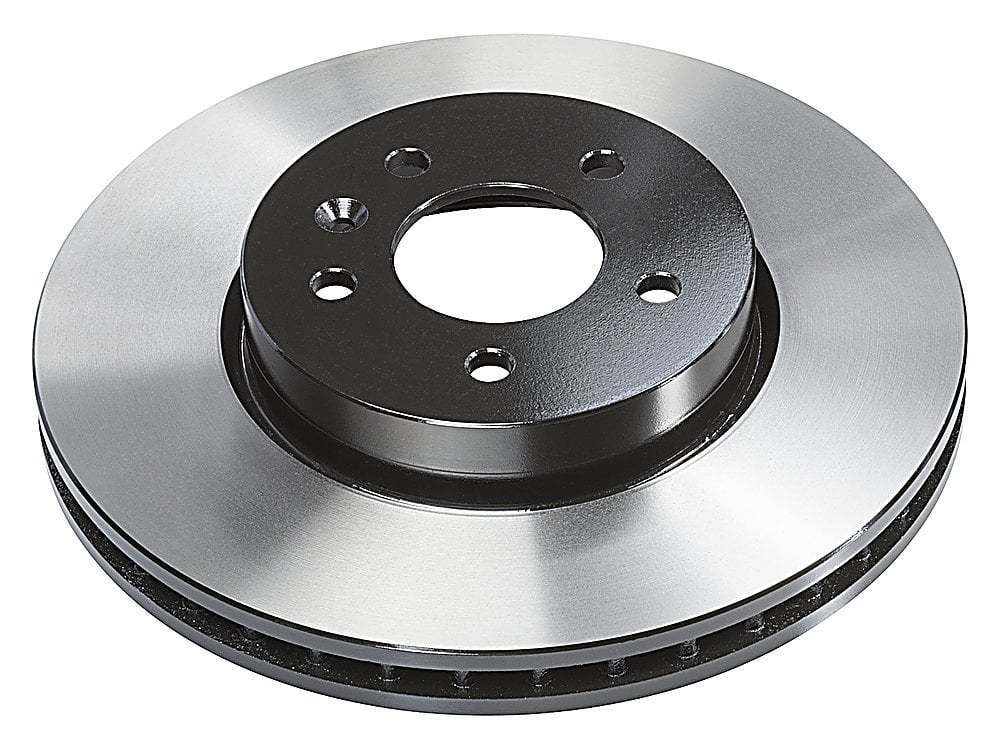 Rear Brake Rotor - Standard - Passenger Side