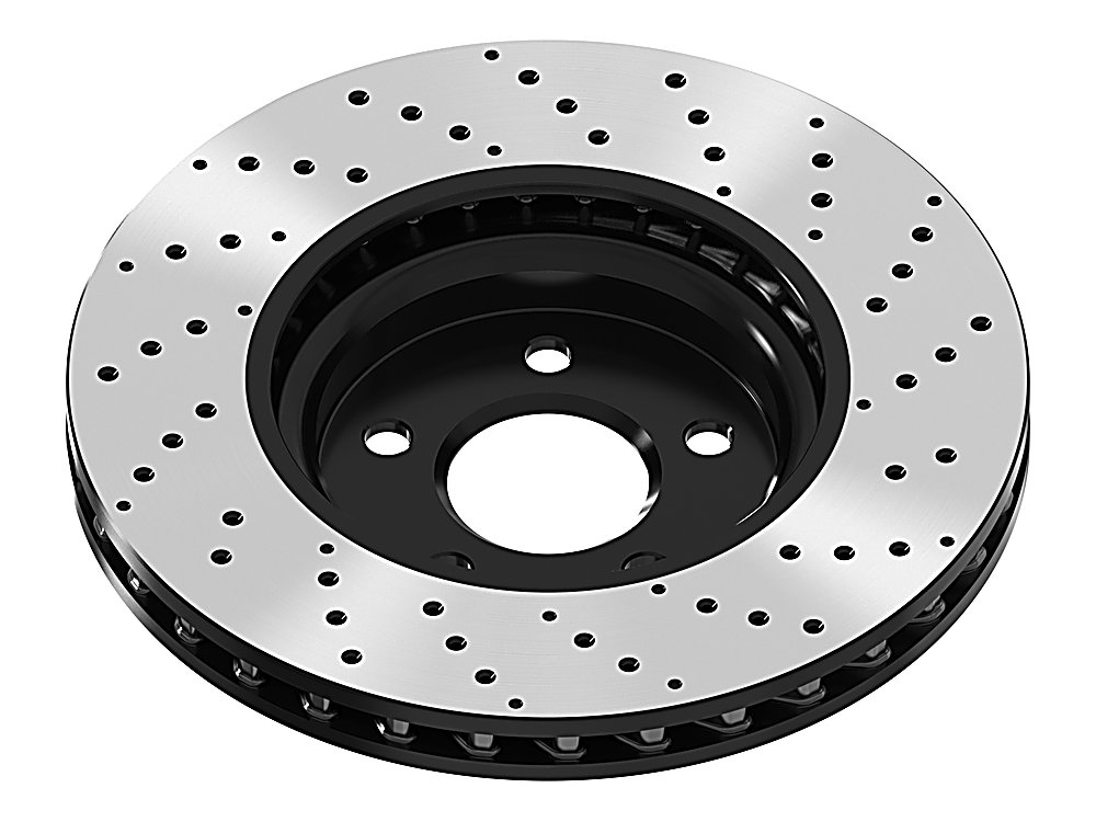 Front Brake Rotor - Standard
