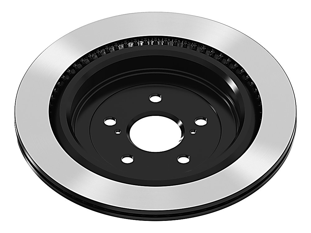 Rear Brake Rotor - Standard for the Lexus Rx350