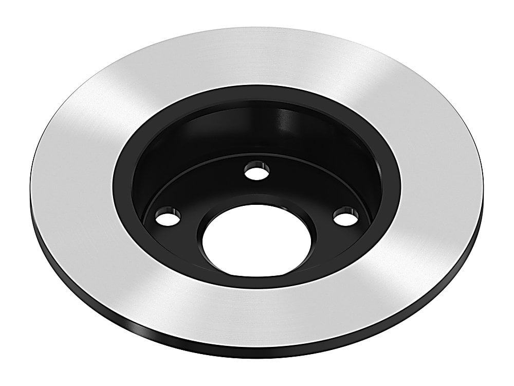 Rear Brake Rotor - Standard for the Volkswagen Passat