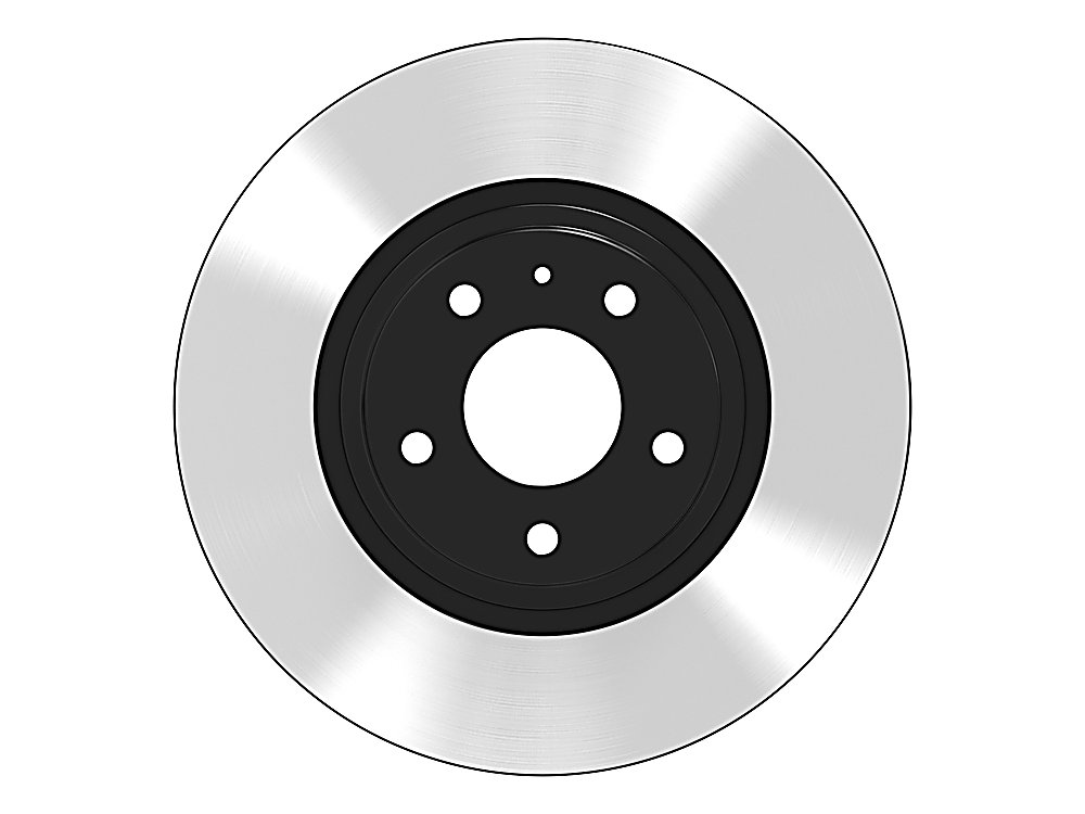 Front Brake Rotor - Standard