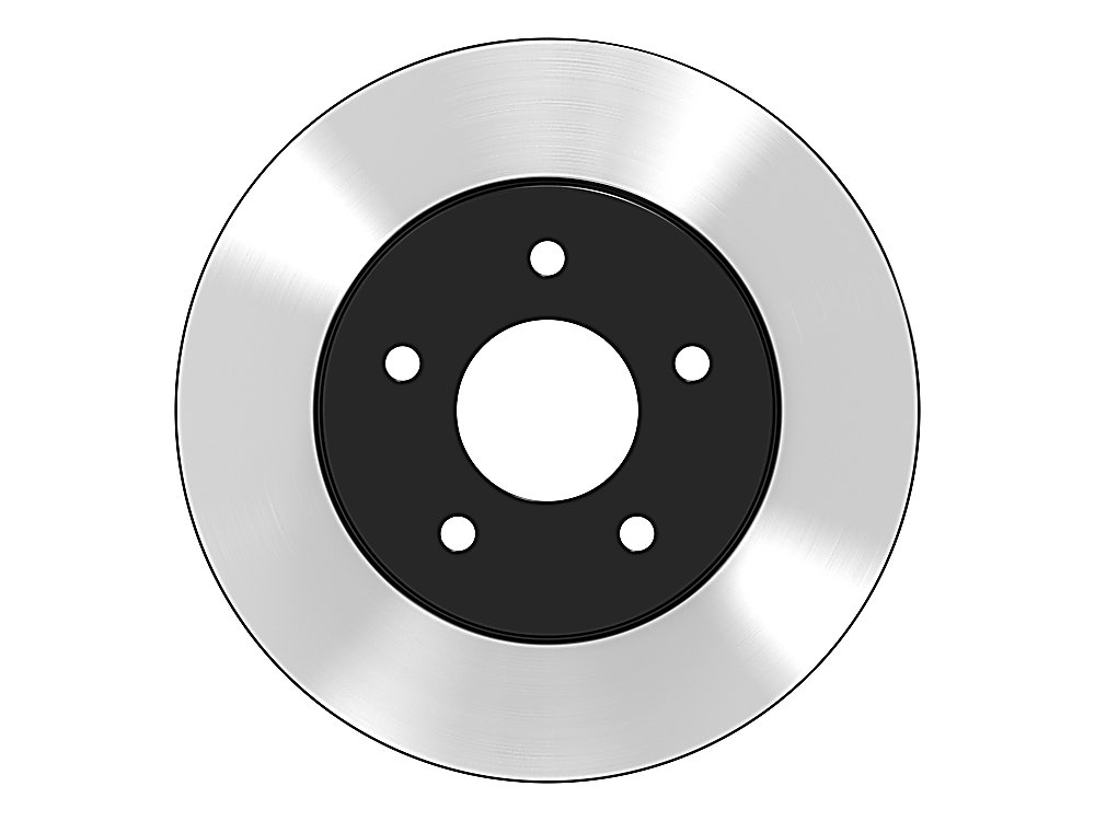Rear Brake Rotor - Standard