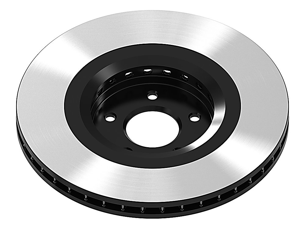 Front Brake Rotor - Standard