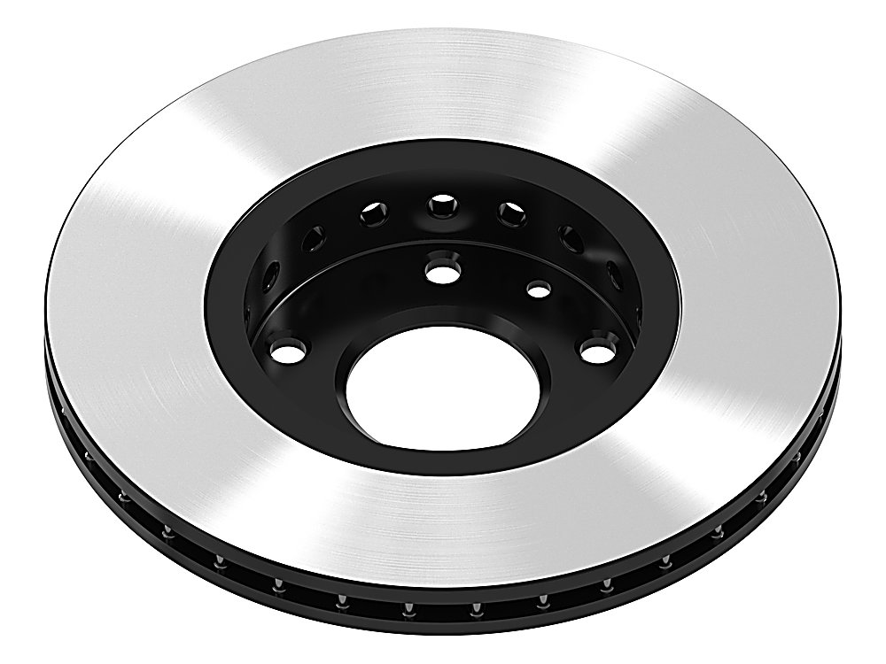 Front Brake Rotor - 280mm - Standard