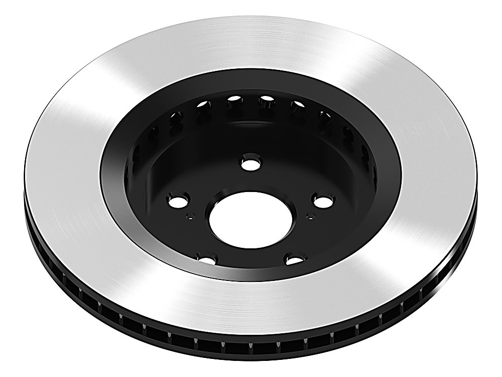 Front Brake Rotor - Standard