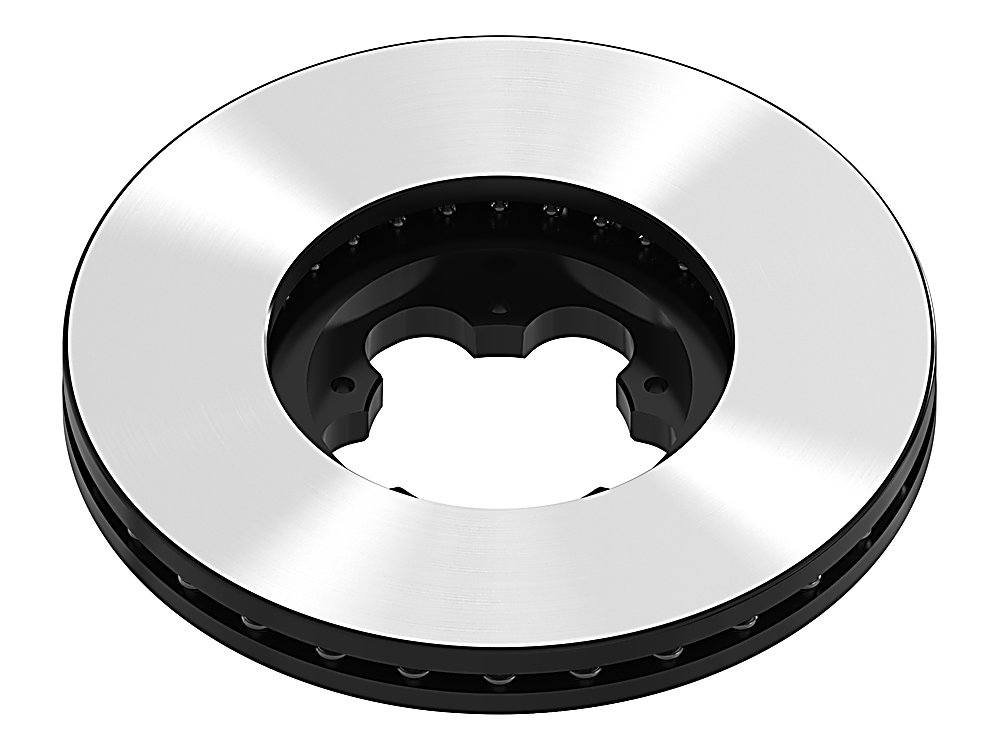 Front Brake Rotor - 5-Lug - Standard