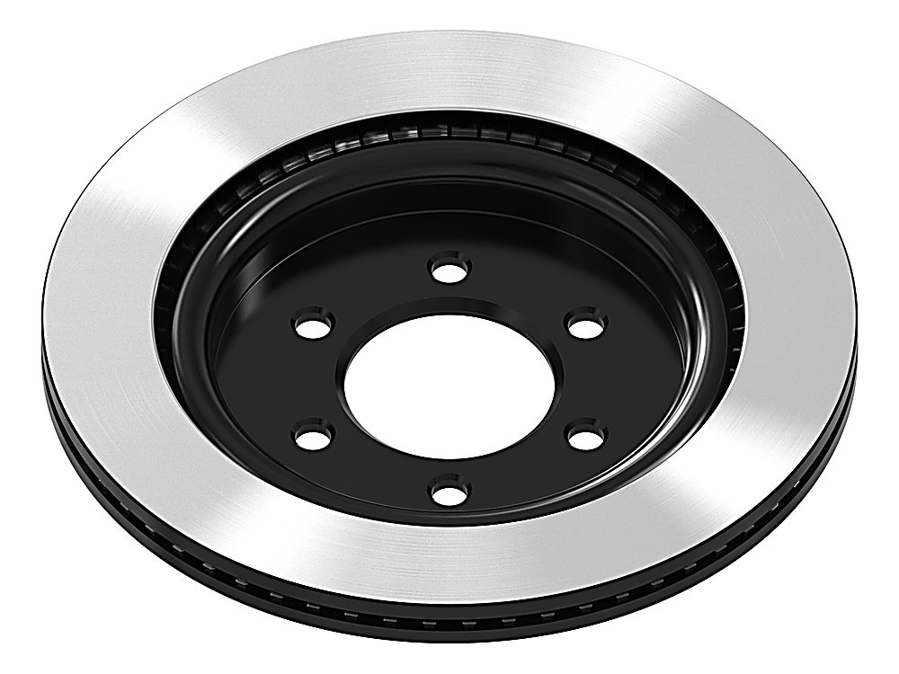 Rear Brake Rotor - Standard for the Ford F150 Lightning