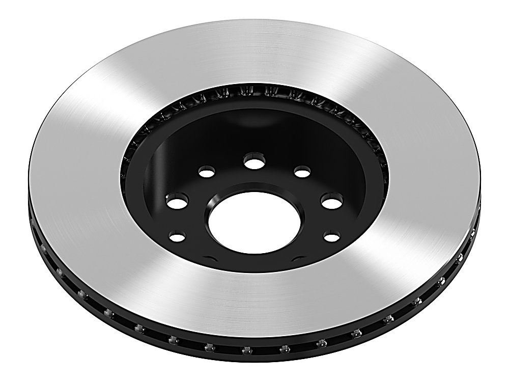 Front Brake Rotor - Standard for the Jeep Grand Cherokee