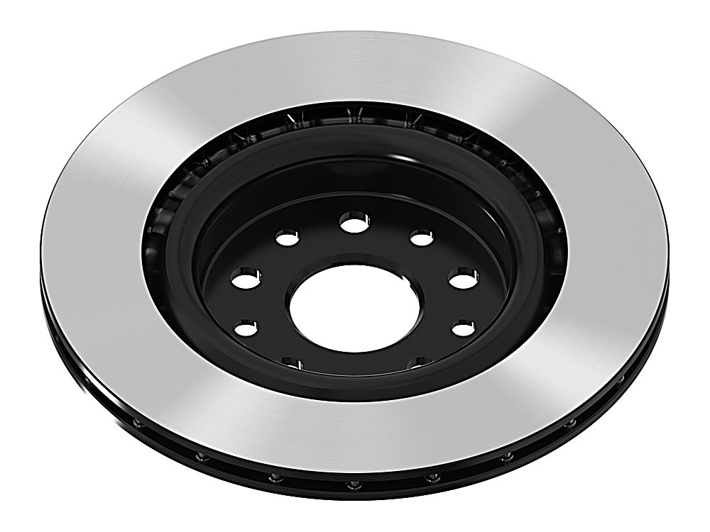 Rear Brake Rotor - 350mm - Standard for the Jeep Grand Cherokee