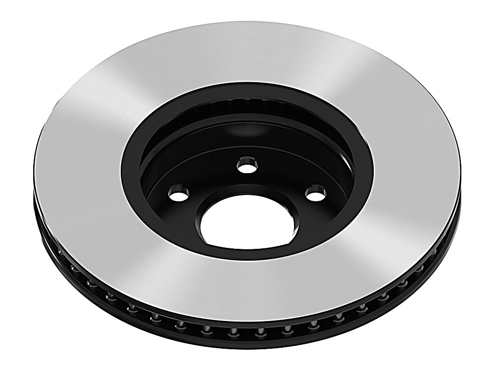 Front Brake Rotor - Standard for the Chevrolet Colorado