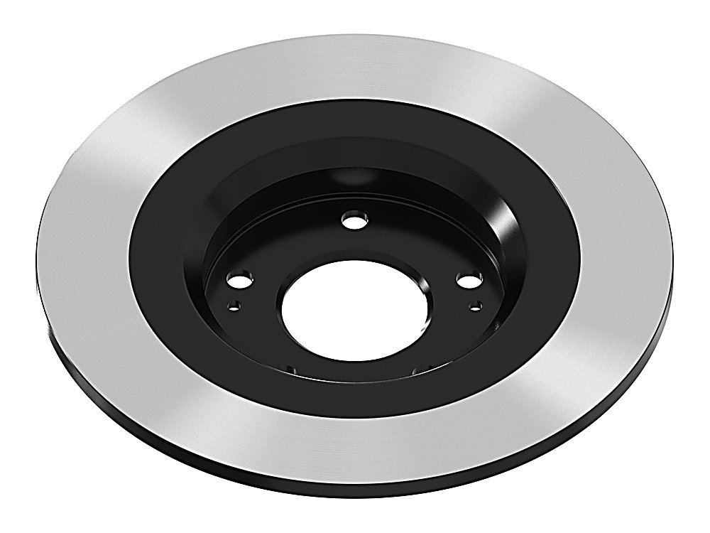 Rear Brake Rotor - Solid Rotor - Standard