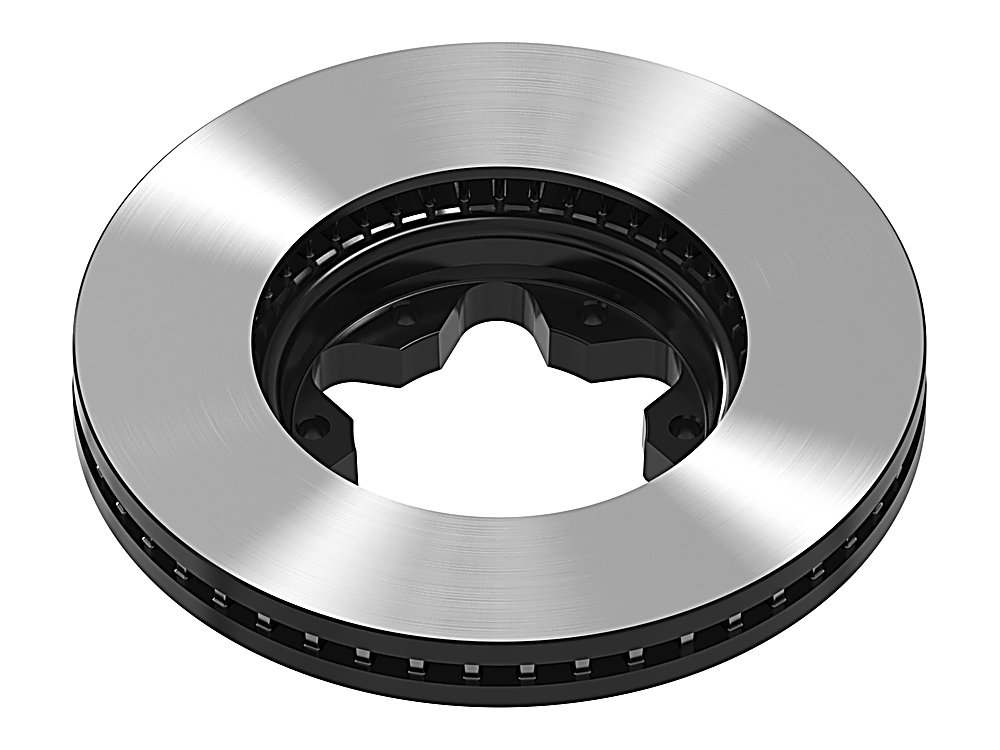 Front Brake Rotor - 6-Lug - Standard