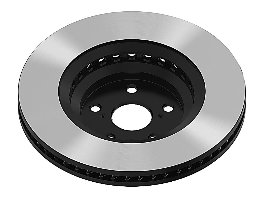 Front Brake Rotor - Standard - Passenger Side