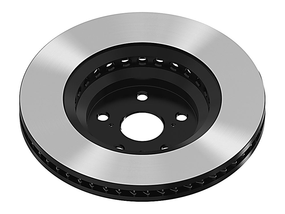 Front Brake Rotor - Standard - Driver Side