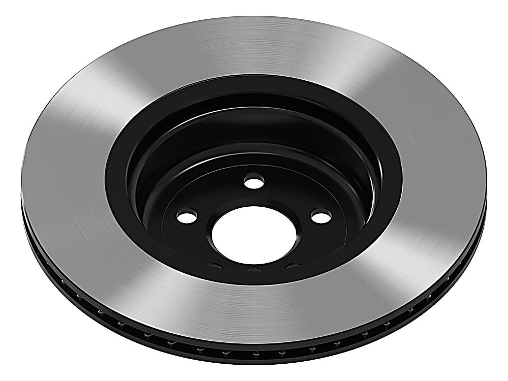 Rear Brake Rotor - Standard - Passenger Side