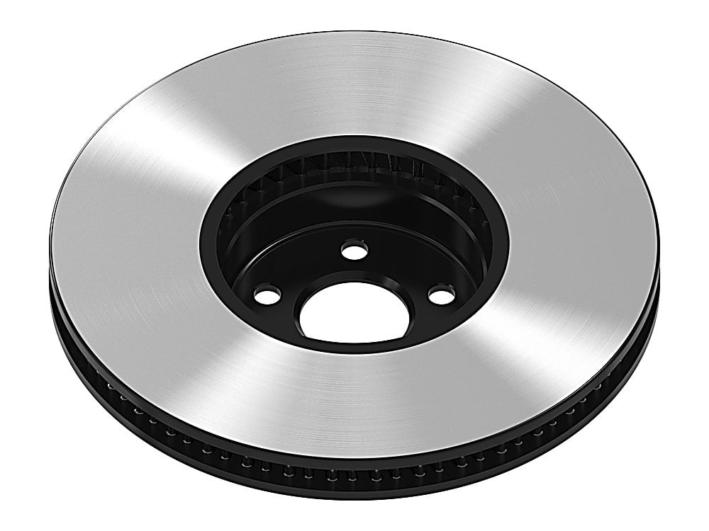 Front Brake Rotor - Standard - Driver Side