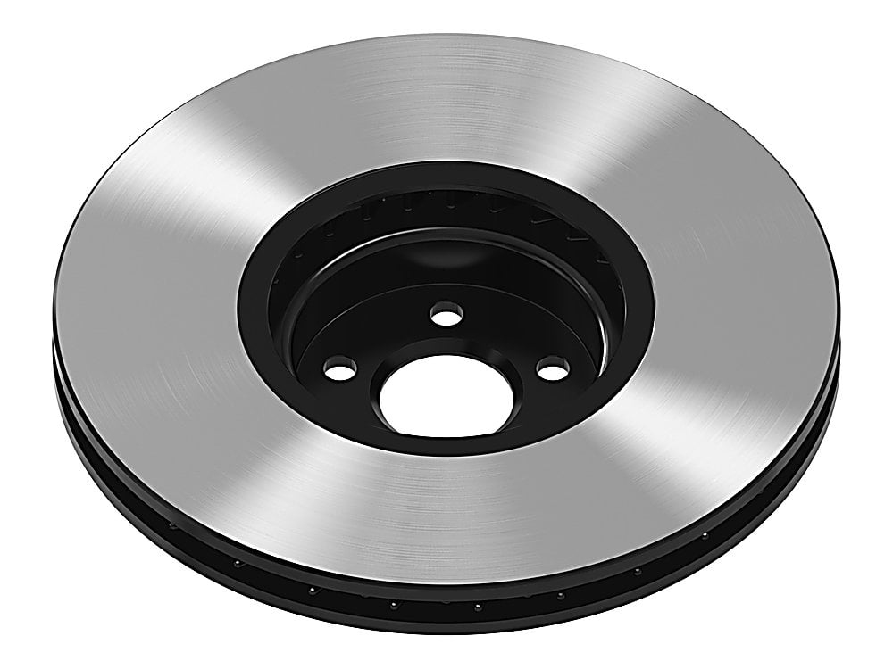 Front Brake Rotor - Standard - Passenger Side
