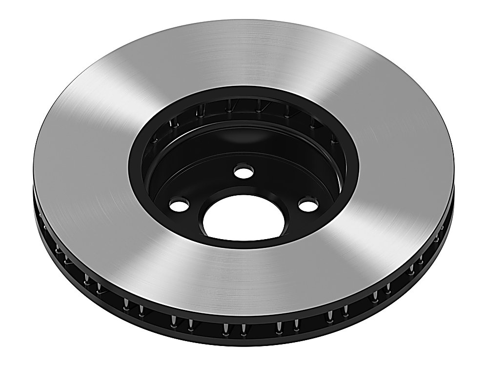 Front Brake Rotor - 348mm - Standard - Passenger Side
