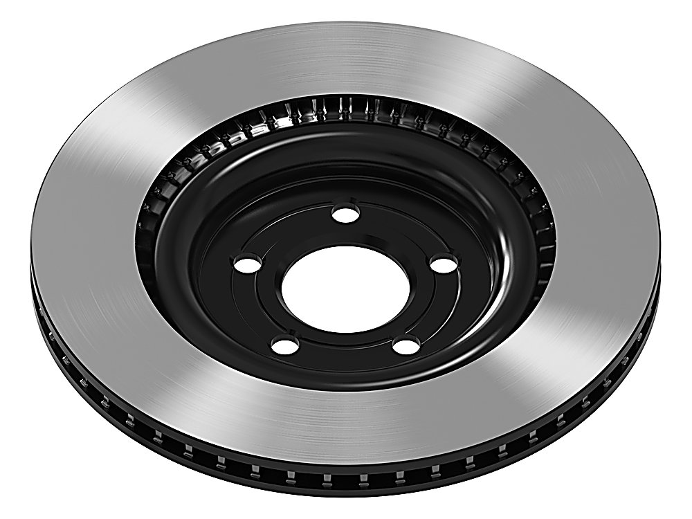 Rear Brake Rotor - Severe Duty
