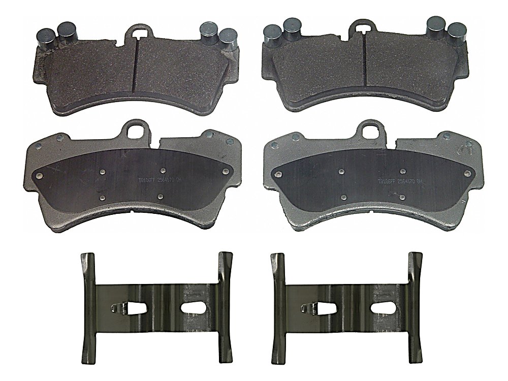 Front Brake Pads - ThermoQuiet