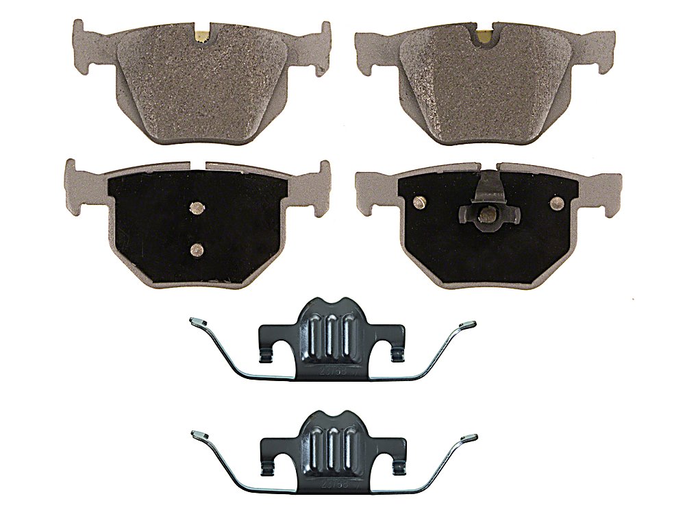 Rear Brake Pads - ThermoQuiet for the Bmw 528i Xdrive