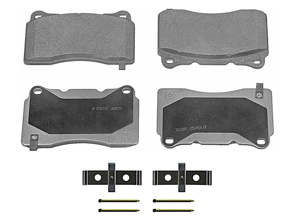Front Brake Pads - Semi-Metallic - ThermoQuiet for the Pontiac G8