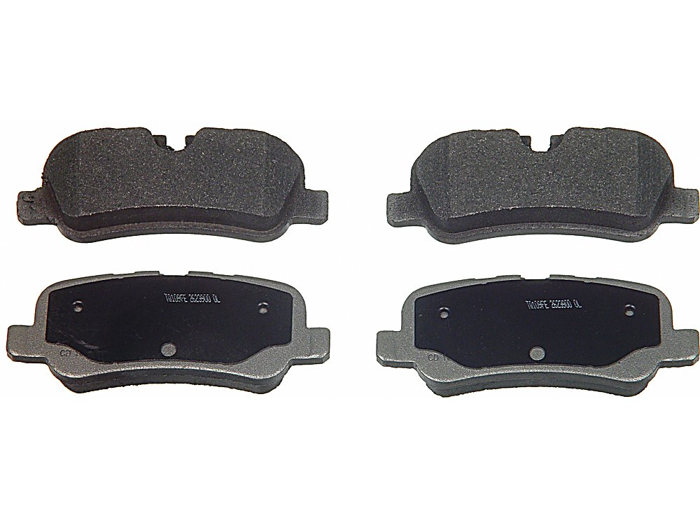Rear Brake Pads - Semi-Metallic - ThermoQuiet for the Land Rover Range Rover Sport