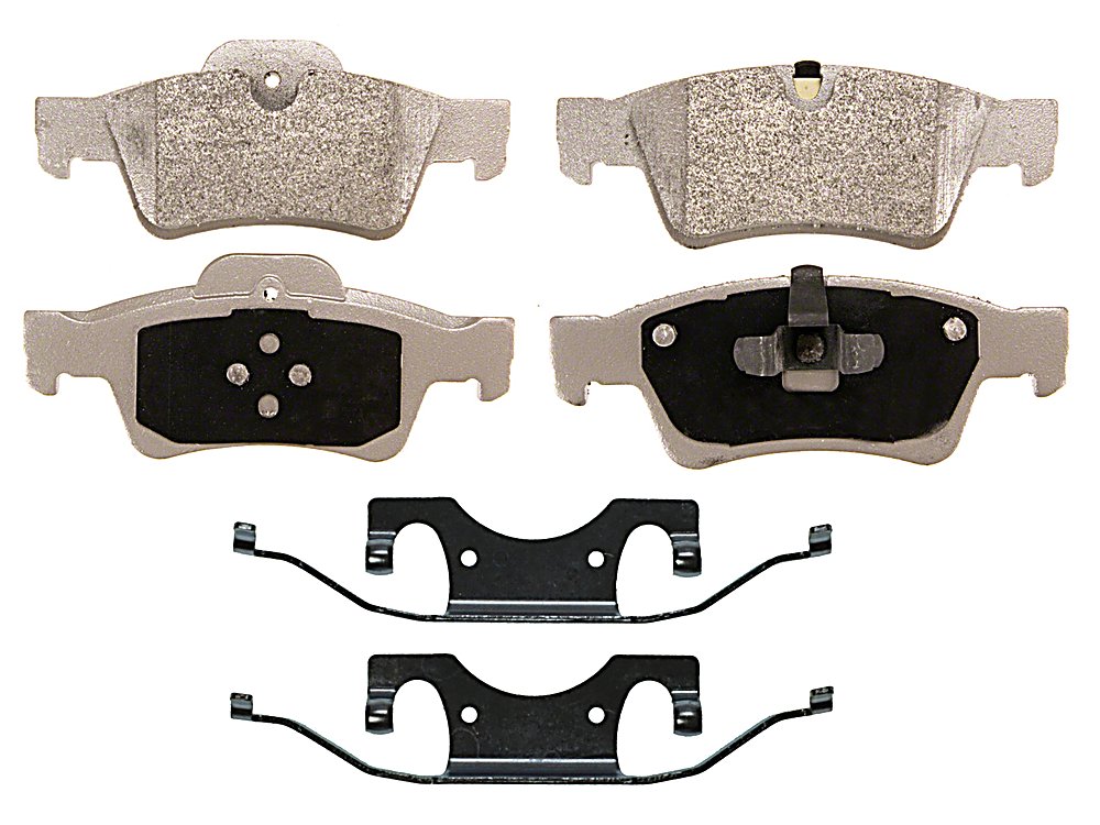 Rear Brake Pads - ThermoQuiet