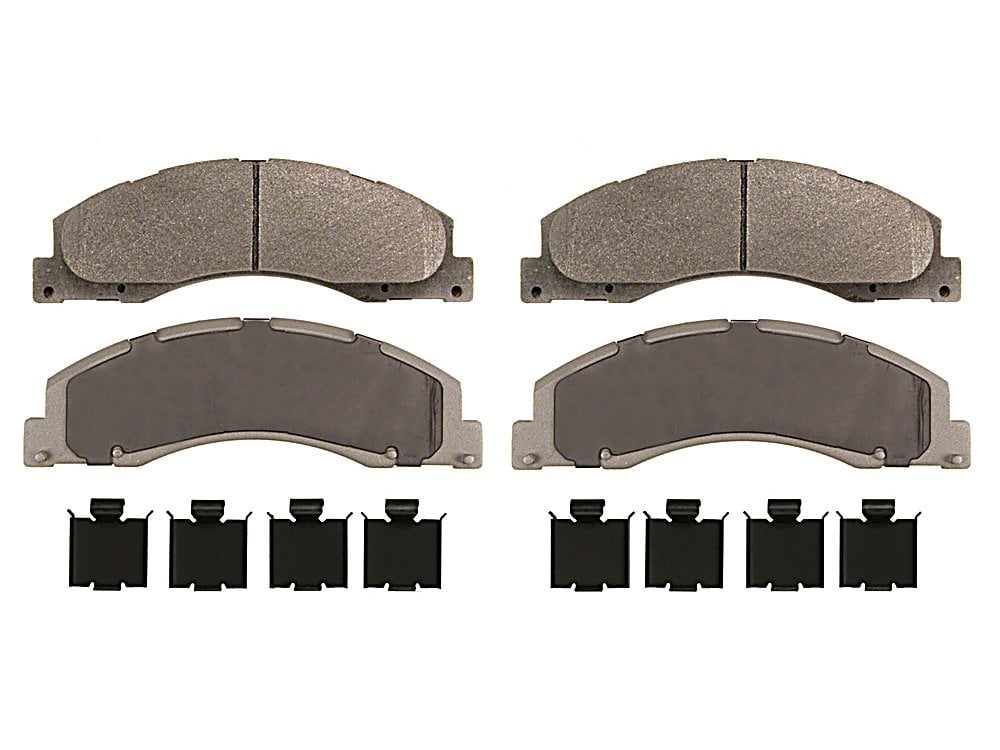Front Brake Pads - ThermoQuiet