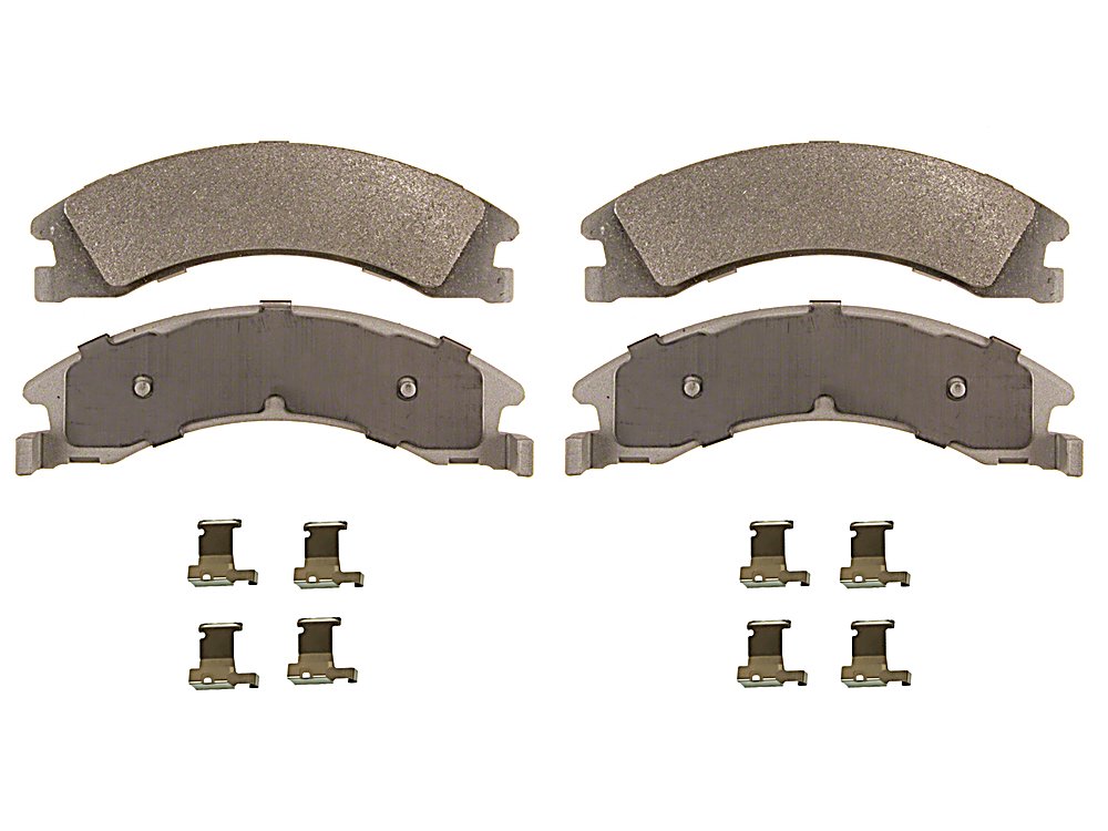 Rear Brake Pads - ThermoQuiet for the Ford E150