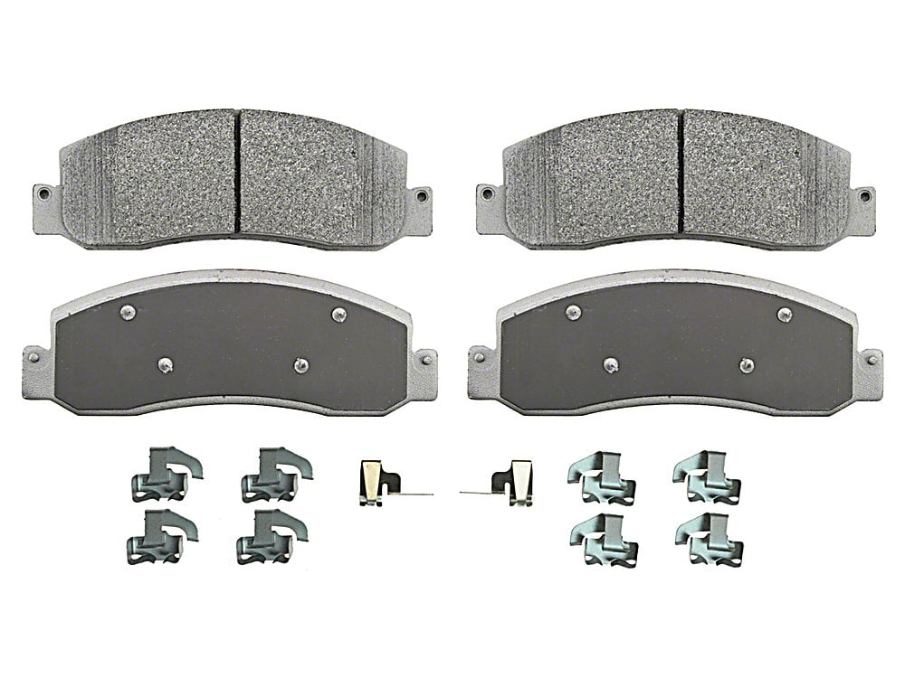 Front Brake Pads - ThermoQuiet
