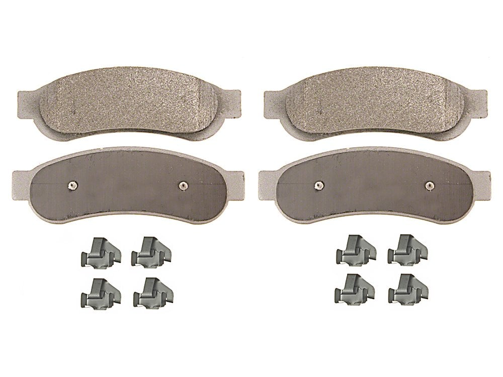Rear Brake Pads - ThermoQuiet