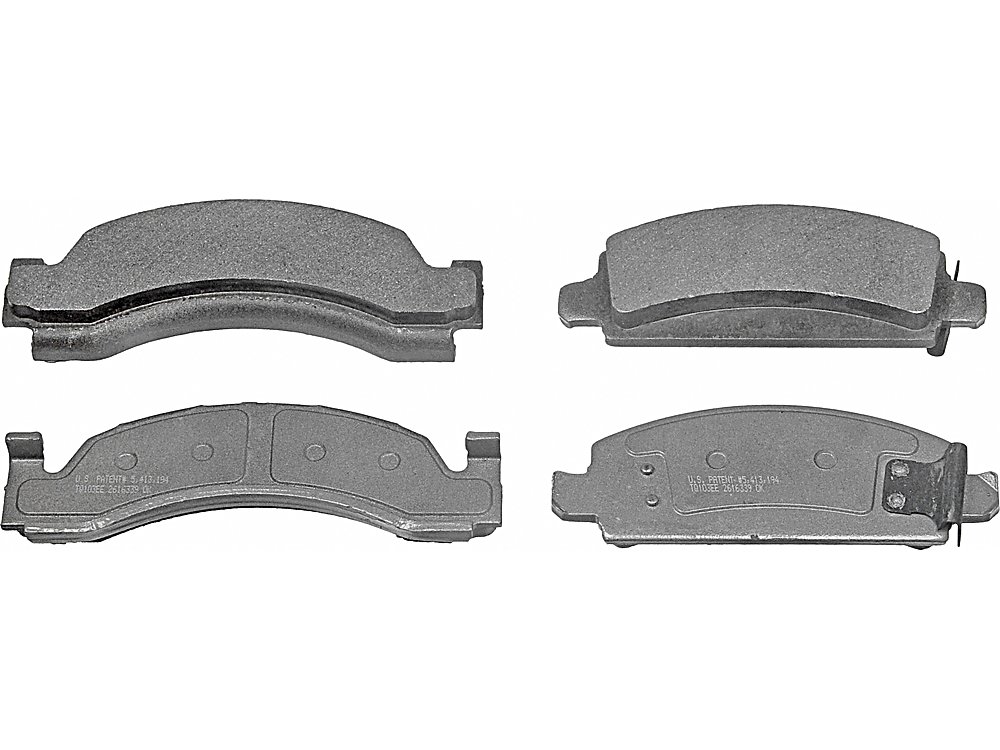 Front Brake Pads - Semi-Metallic - ThermoQuiet