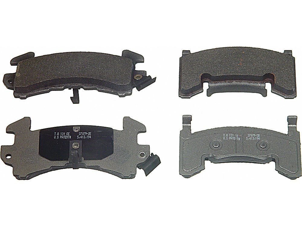 Rear Brake Pads - Semi-Metallic - ThermoQuiet