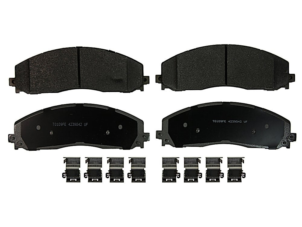 Front Brake Pads - ThermoQuiet