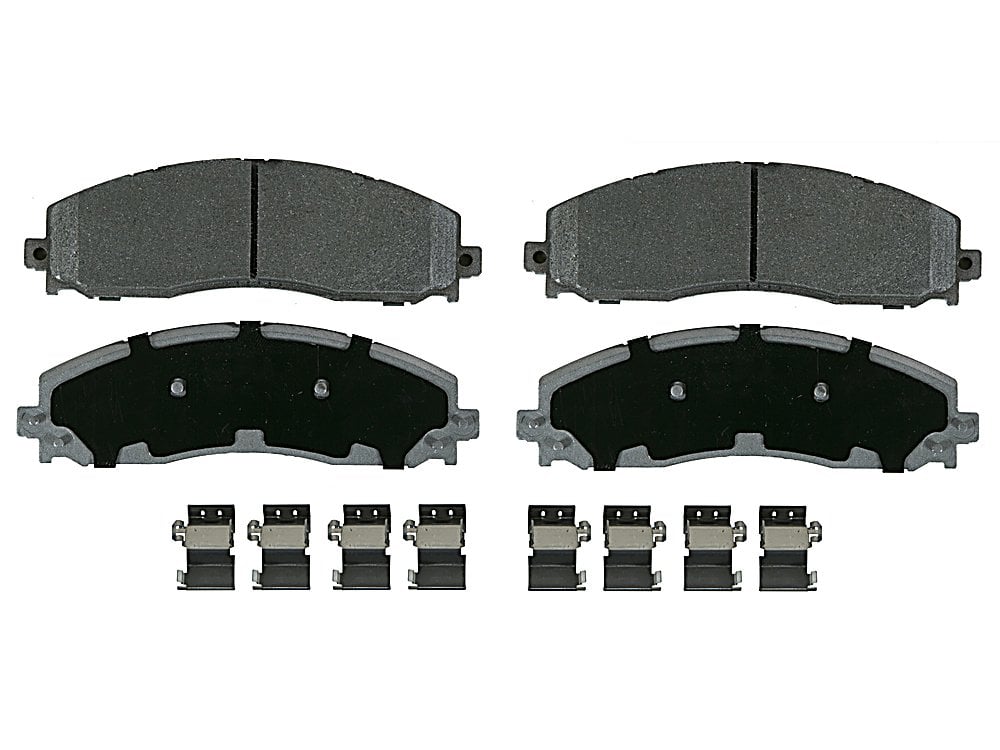 Rear Brake Pads - ThermoQuiet