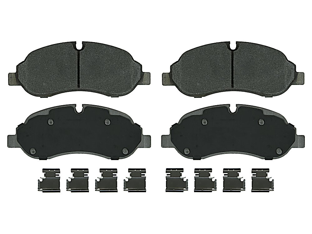 Front Brake Pads - ThermoQuiet for the Ford Transit 350