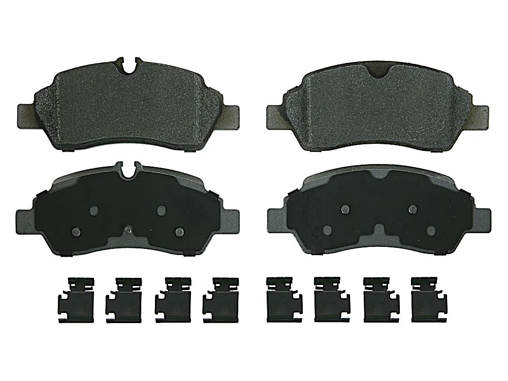 Rear Brake Pads - ThermoQuiet for the Ford Transit 350
