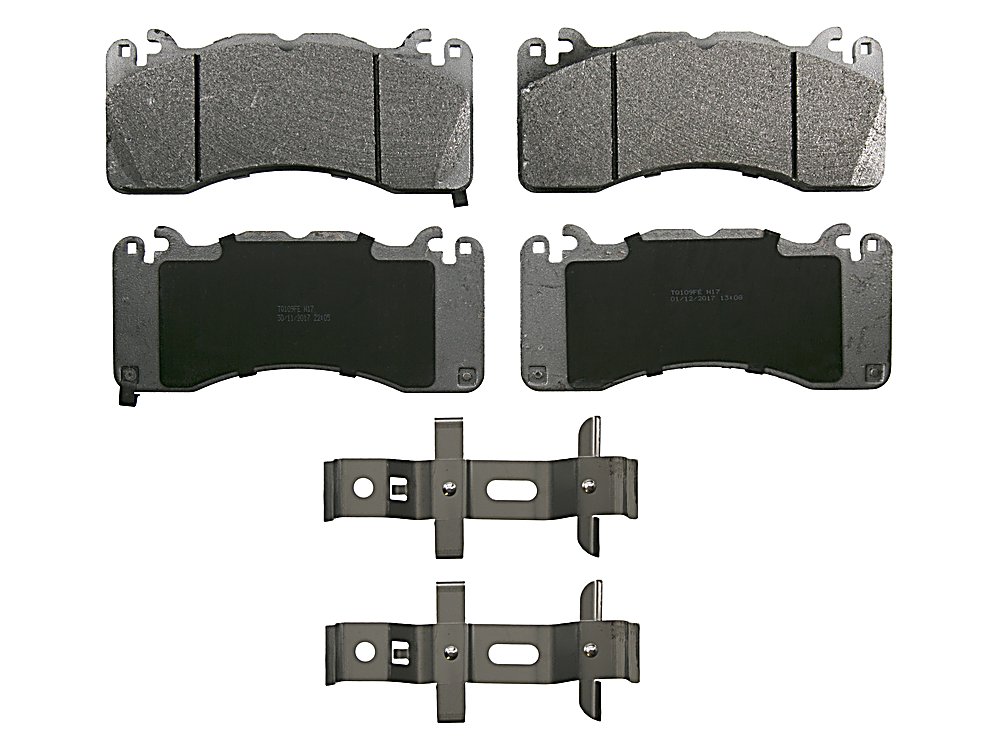 Front Brake Pads - Semi-Metallic - ThermoQuiet