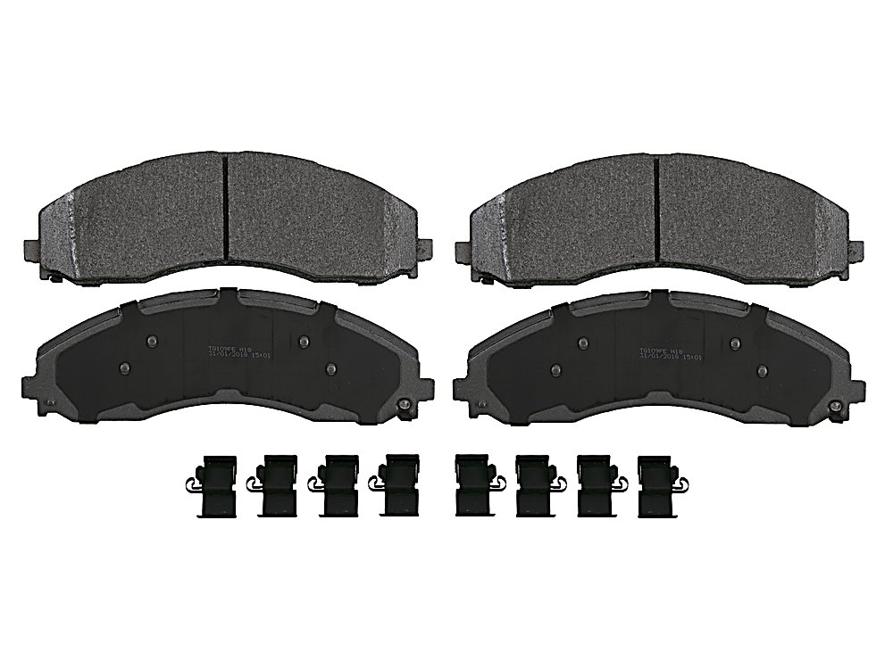 Front Brake Pads - ThermoQuiet