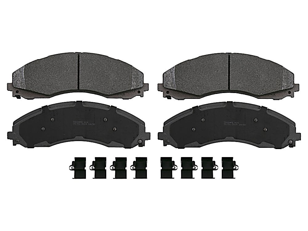 Rear Brake Pads - ThermoQuiet