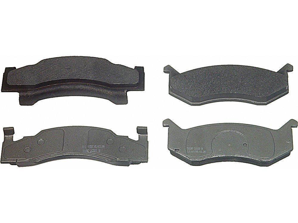 Front Brake Pads - ThermoQuiet