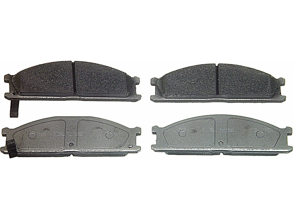 Front Brake Pads - Semi-Metallic - ThermoQuiet