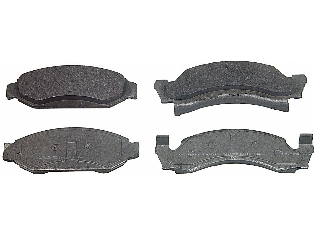 Front Brake Pads - Semi-Metallic - ThermoQuiet