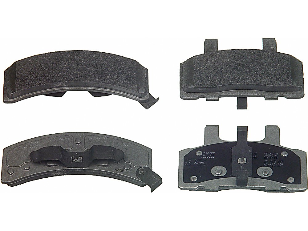 Front Brake Pads - Semi-Metallic - ThermoQuiet