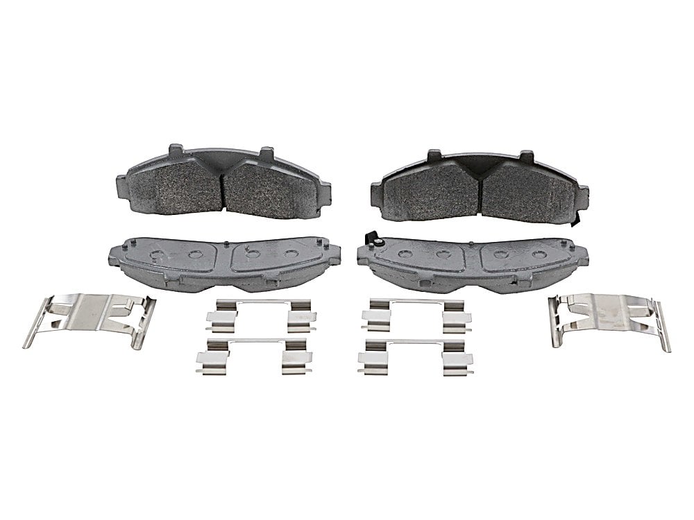 Front Brake Pads - Semi-Metallic - ThermoQuiet
